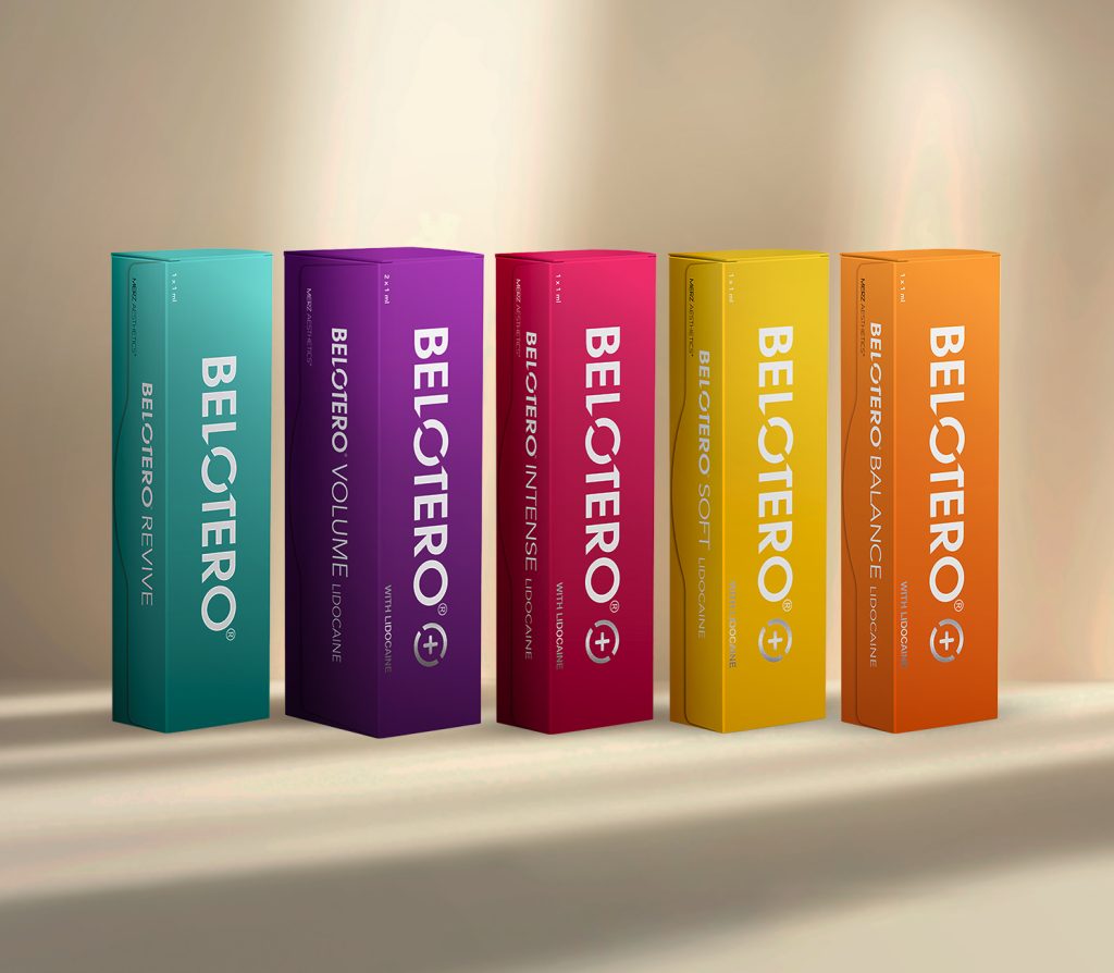 Belotero Product Range